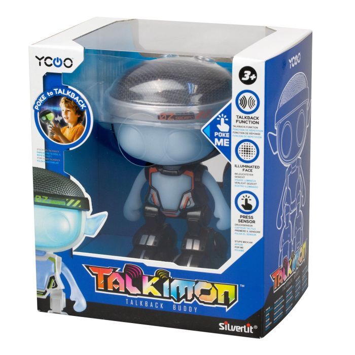 Интерактивная игрушка Silverlit TALKIMON серый (88496) изображение 7