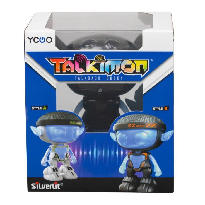 Интерактивная игрушка Silverlit TALKIMON серый (88496) изображение 8