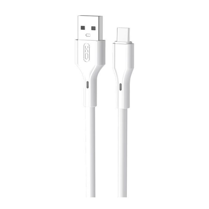 Дата кабель USB 2.0 AM to USB-C 1.0m black XO (NB230_C_Black)