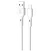 Дата кабель USB 2.0 AM to USB-C 1.0m white XO (NB230_C_White)