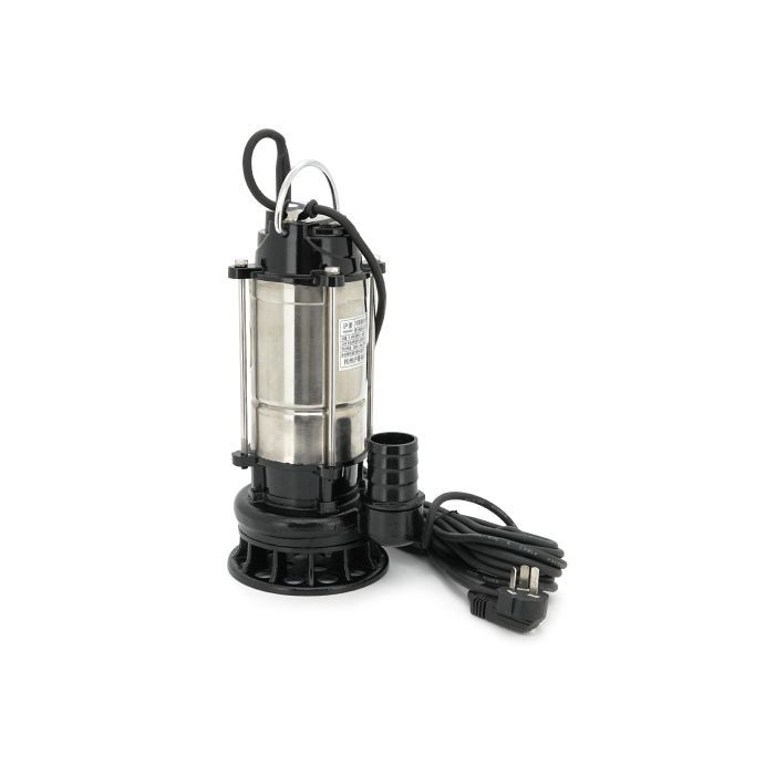Заглибний насос Voltronic 550W, 220V, до 6 м³/год, підйом до 9 м, 40 мм, INOX, 400х180х180мм, 6,1 кг + перехідник (YT-P-550-9) зображення 3