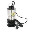 Заглибний насос Voltronic 550W, 220V, до 6 м³/год, підйом до 9 м, 40 мм, INOX, 400х180х180мм, 6,1 кг + перехідник (YT-P-550-9)