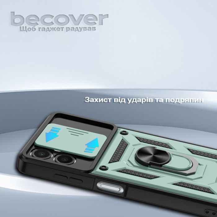 Чехол для мобильного телефона BeCover Military Samsung Galaxy A07 SM-A075 Black (713897) изображение 2