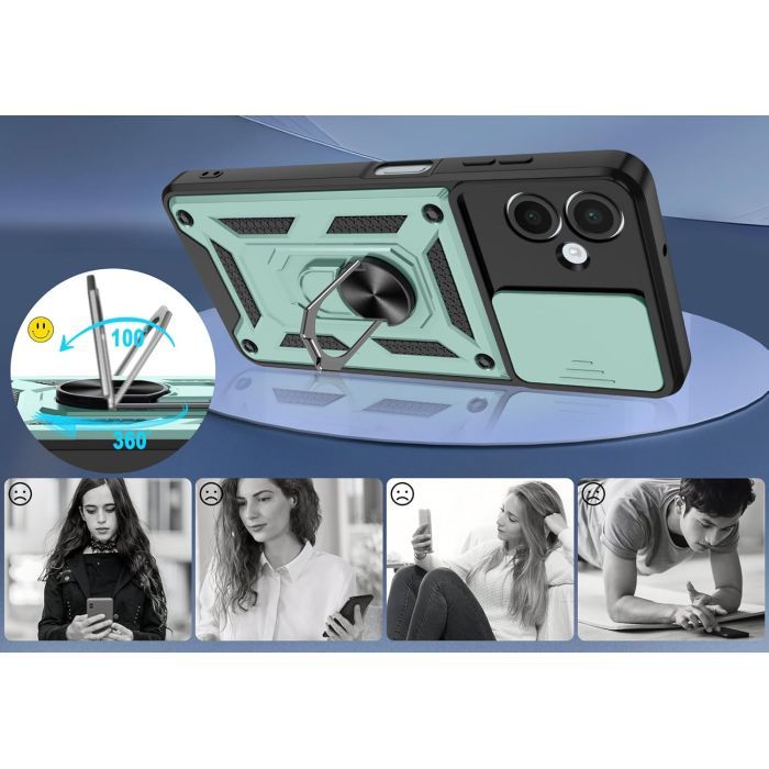 Чехол для мобильного телефона BeCover Military Samsung Galaxy A07 SM-A075 Black (713897) изображение 4