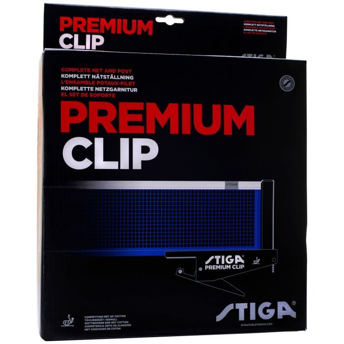Сетка для настольного тенниса Stiga Premium Clip ITTF (639000) (931821) изображение 2