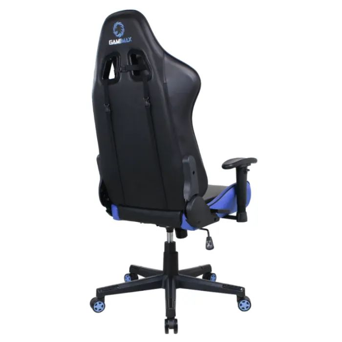 Крісло ігрове Gamemax GCR09 Blue зображення 4