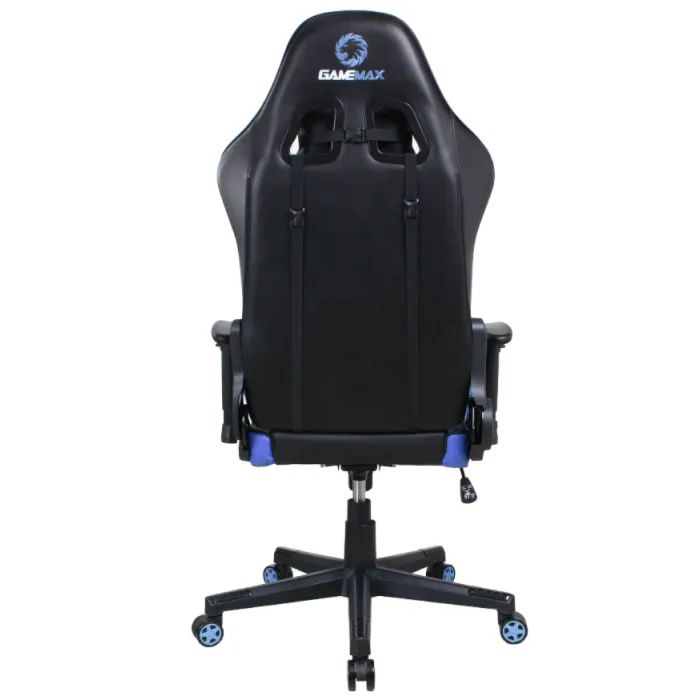 Крісло ігрове Gamemax GCR09 Blue зображення 5
