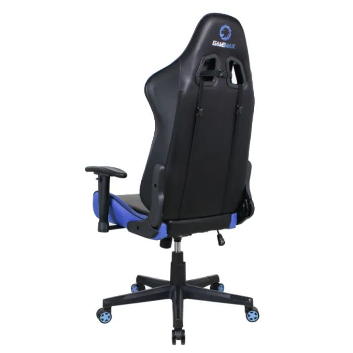 Крісло ігрове Gamemax GCR09 Blue зображення 6