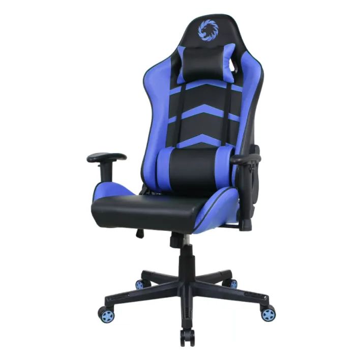 Крісло ігрове Gamemax GCR09 Blue зображення 7
