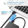 Дата кабель USB 3.0 AM/AM 1.0m US128 black Ugreen (10370) зображення 4