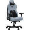 Кресло игровое AndaSeat Kaiser 3E Fabric XL Gray/Blue (AD23YC-XL-09-T-CF-T01) изображение 2