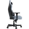 Кресло игровое AndaSeat Kaiser 3E Fabric XL Gray/Blue (AD23YC-XL-09-T-CF-T01) изображение 4