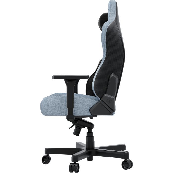 Кресло игровое AndaSeat Kaiser 3E Fabric XL Black (AD23YC-XL-09-B-CF-B01) изображение 5