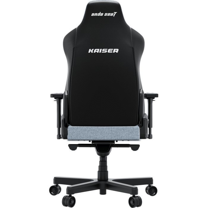 Кресло игровое AndaSeat Kaiser 3E Fabric XL Black (AD23YC-XL-09-B-CF-B01) изображение 6