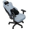 Кресло игровое AndaSeat Kaiser 3E Fabric XL Gray/Blue (AD23YC-XL-09-T-CF-T01) изображение 7