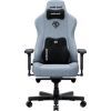 Кресло игровое AndaSeat Kaiser 3E Fabric XL Gray/Blue (AD23YC-XL-09-T-CF-T01)