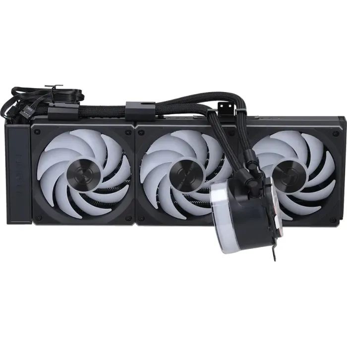 Система жидкостного охлаждения Lian Li HydroShift II LCD-C 360CL, Black (G89.GHS2LCD36RB.00) изображение 2