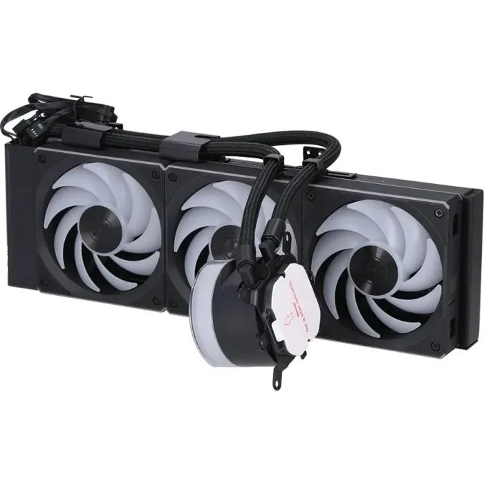 Система жидкостного охлаждения Lian Li HydroShift II LCD-C 360CL, Black (G89.GHS2LCD36RB.00) изображение 4