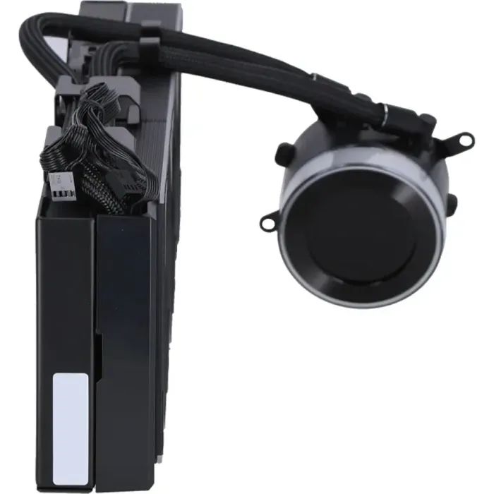Система жидкостного охлаждения Lian Li HydroShift II LCD-C 360CL, Black (G89.GHS2LCD36RB.00) изображение 5