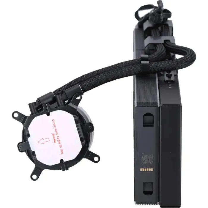 Система жидкостного охлаждения Lian Li HydroShift II LCD-C 360CL, Black (G89.GHS2LCD36RB.00) изображение 6