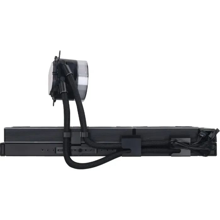Система жидкостного охлаждения Lian Li HydroShift II LCD-C 360CL, Black (G89.GHS2LCD36RB.00) изображение 8