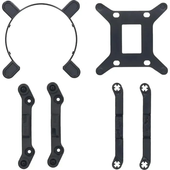 Система жидкостного охлаждения Lian Li HydroShift II LCD-C 360CL, Black (G89.GHS2LCD36RB.00) изображение 9