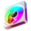 Кулер для корпуса Zezzio PRISM 6 Pro ARGB White изображение 3