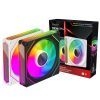 Кулер для корпуса Zezzio PRISM 6 Pro ARGB White изображение 6
