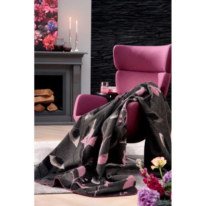 Плед Biederlack Wohndecke Dark Wine 150х200 (811806) изображение 4 Плед Biederlack Wohndecke Dark Wine 150х200 (811806) изображение 4