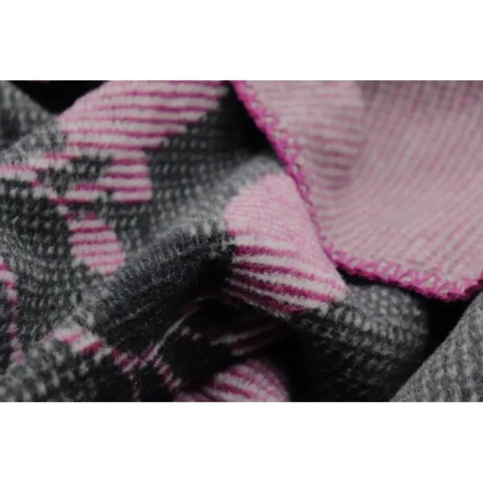 Плед Biederlack Wohndecke Dark Wine 150х200 (811806) изображение 6 Плед Biederlack Wohndecke Dark Wine 150х200 (811806) изображение 6