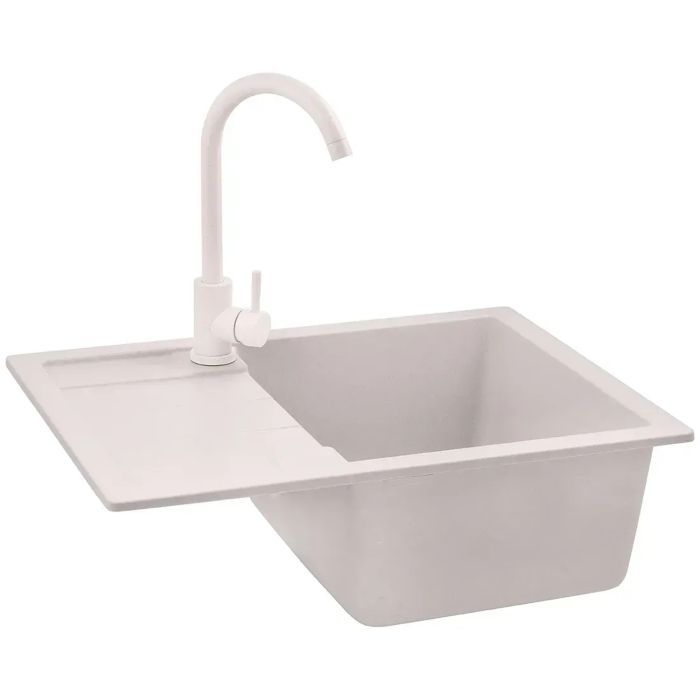 Мийка кухонна Kroner KompositCOL-6550 (CV027410) зображення 3