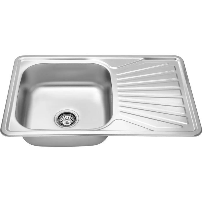 Мойка кухонная Kroner Dekor-7848 08180 (CV022785) изображение 2