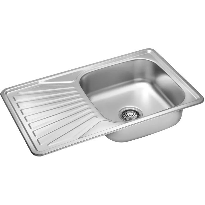 Мойка кухонная Kroner Dekor-7848 08180 (CV022785) изображение 3