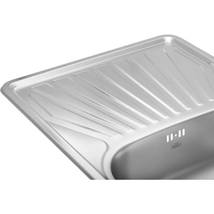 Мойка кухонная Kroner Dekor-7848 08180 (CV022785) изображение 6