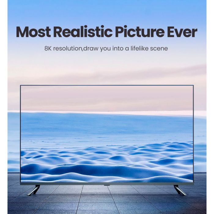 Кабель мультимедійний HDMI M to HDMI M 5.0m braided HD140 black Ugreen (80405) зображення 7