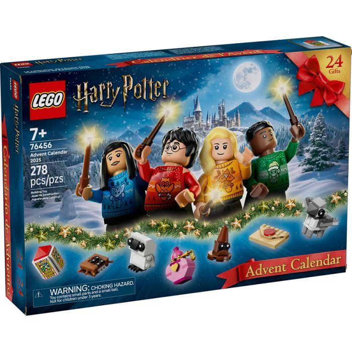 Конструктор LEGO Harry Potter Адвент календарь 2025 (76456) > цены в Киеве и Украине Конструктор LEGO Harry Potter Адвент календарь 2025 (76456)