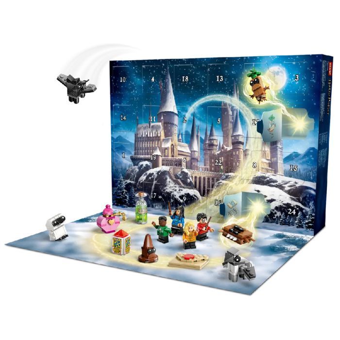 Конструктор LEGO Harry Potter Адвент календарь 2025 (76456) изображение 3 Конструктор LEGO Harry Potter Адвент календарь 2025 (76456) изображение 3