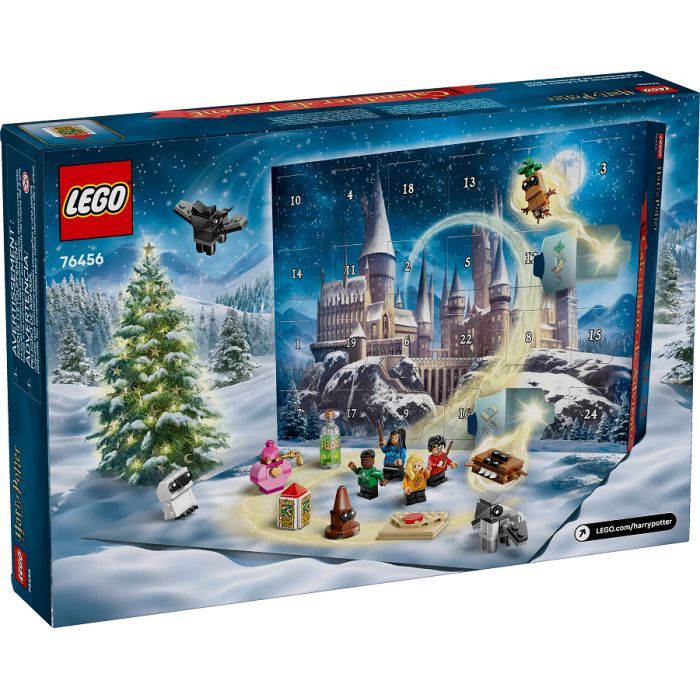 Конструктор LEGO Harry Potter Адвент календарь 2025 (76456) изображение 5 Конструктор LEGO Harry Potter Адвент календарь 2025 (76456) изображение 5