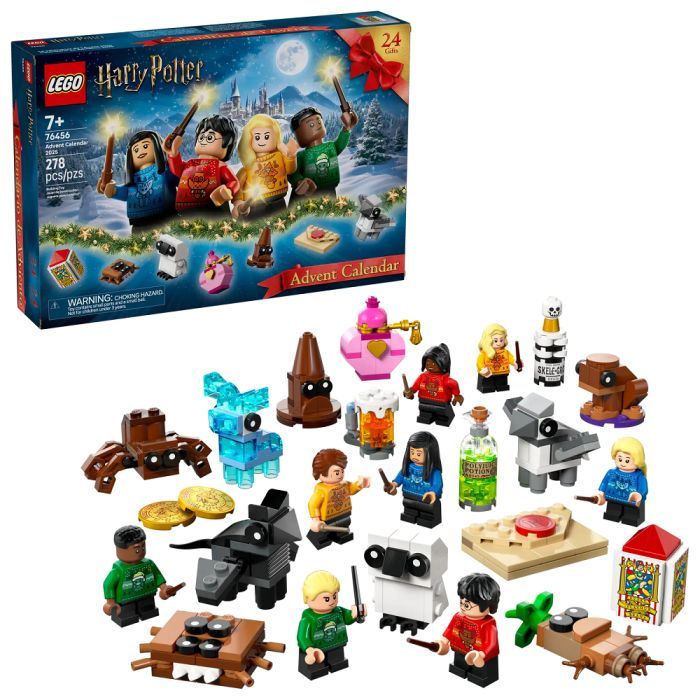 Конструктор LEGO Harry Potter Адвент календарь 2025 (76456) изображение 6 Конструктор LEGO Harry Potter Адвент календарь 2025 (76456) изображение 6