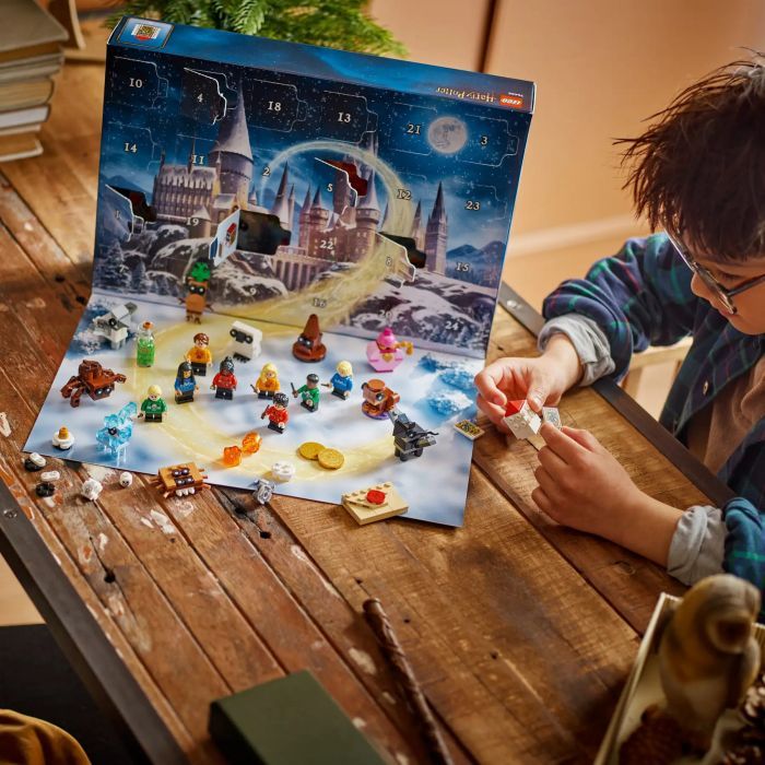 Конструктор LEGO Harry Potter Адвент календарь 2025 (76456) изображение 9 Конструктор LEGO Harry Potter Адвент календарь 2025 (76456) изображение 9