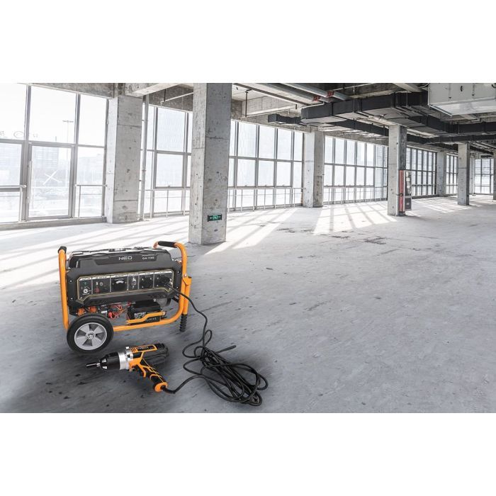 Генератор Neo Tools 230V, kW, електростартер, AVR (04-730P) изображение 4