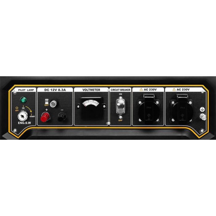 Генератор Neo Tools 230V, kW, електростартер, AVR (04-730P) изображение 6