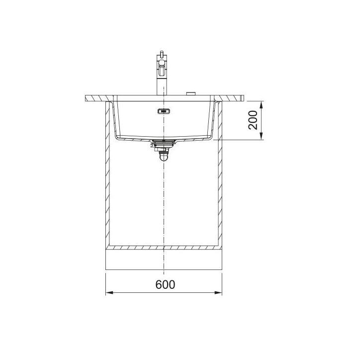 Мойка кухонная Franke Maris MRG 110-52 (125.0701.781) изображение 2