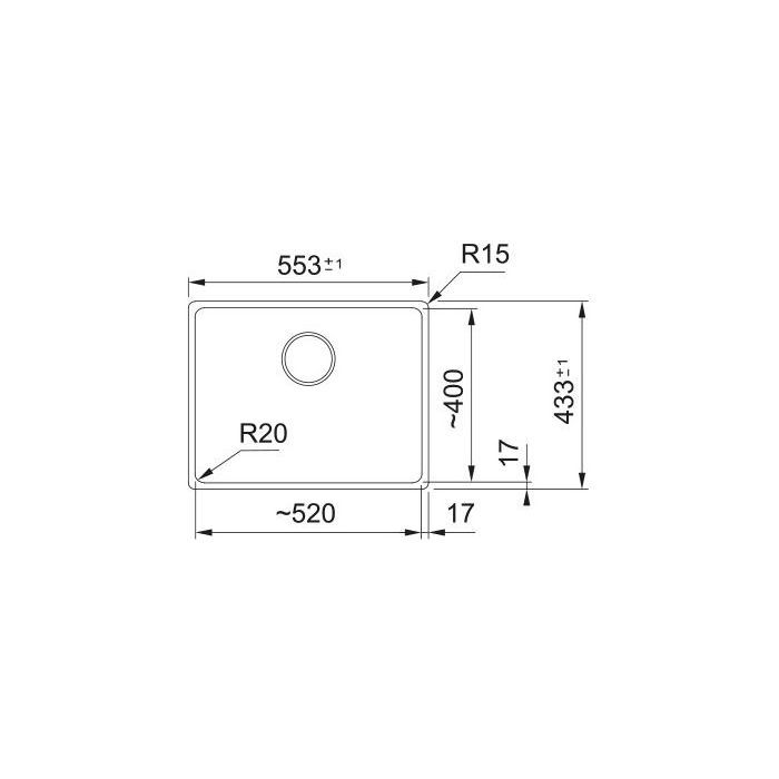 Мойка кухонная Franke Maris MRG 110-52 (125.0701.781) изображение 3