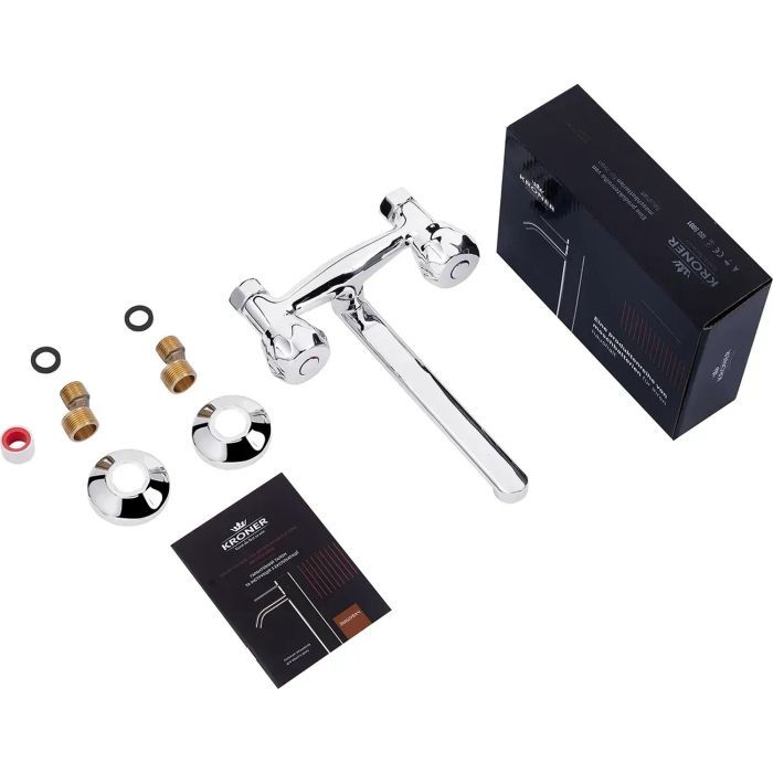 Смеситель Kroner Hamburg-C040 (CV012066) изображение 5