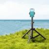 Штатив RTAKO ZJ-ZB01 55CM Matte Finish Carbon Steel Tripod Black (6930539528246) зображення 4