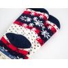 Шкарпетки дитячі Bross махрові новорічні (9901-4-6-blue) зображення 3
