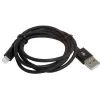 Дата кабель USB 2.0 AM to Lightning 1.0m 2.4A black Patron (CAB-PN-LIGHT-1M-B) > цены в Киеве и Украине Дата кабель USB 2.0 AM to Lightning 1.0m 2.4A black Patron (CAB-PN-LIGHT-1M-B)