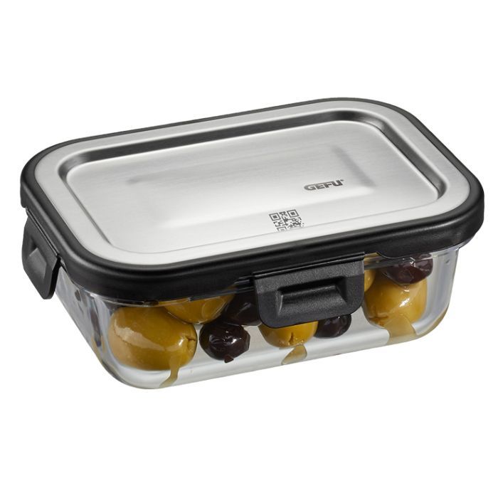 Пищевой контейнер Gefu Milo прямокутний 400 мл (12751)