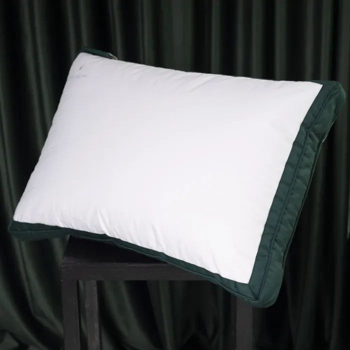 Подушка MirSon Трьохкамерна Imperial Satin Luxe (мягка) 70х70 (2200007209439)